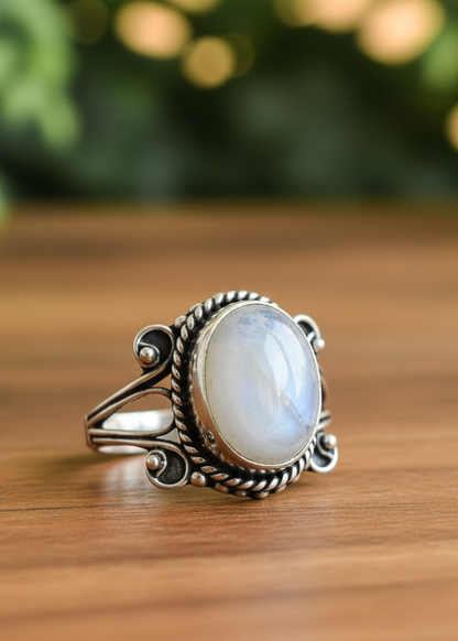Anillo Sora Piedra Luna