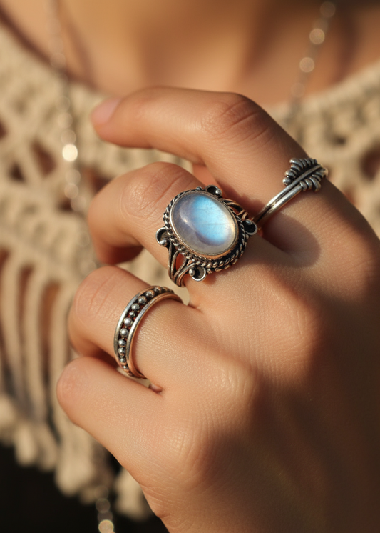 Anillo Sora Piedra Luna