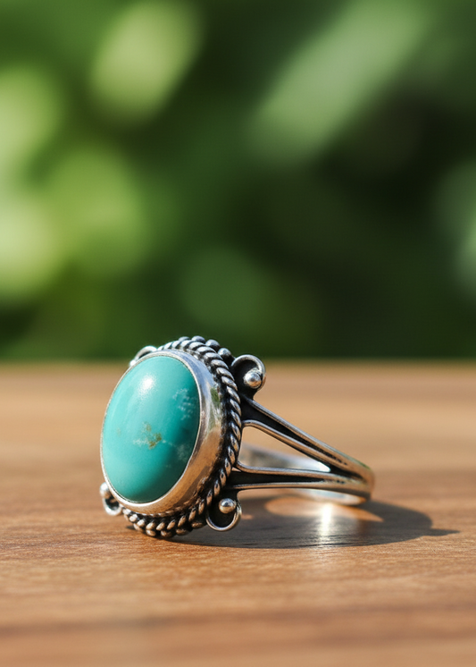 Anillo Sora Turquesa