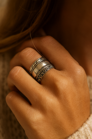 Anillo Afrodita de Plata 925 – Minimalista y elegante