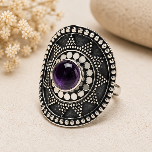Anillo Cristina