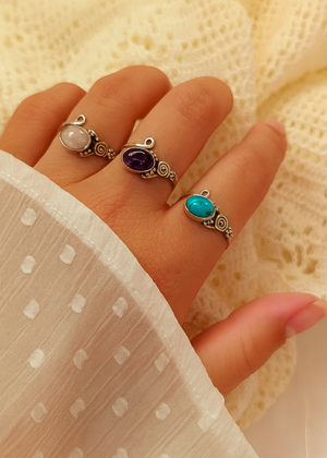 Anillo Dalila Amatista