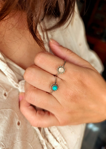 Anillo Marisol Turquesa