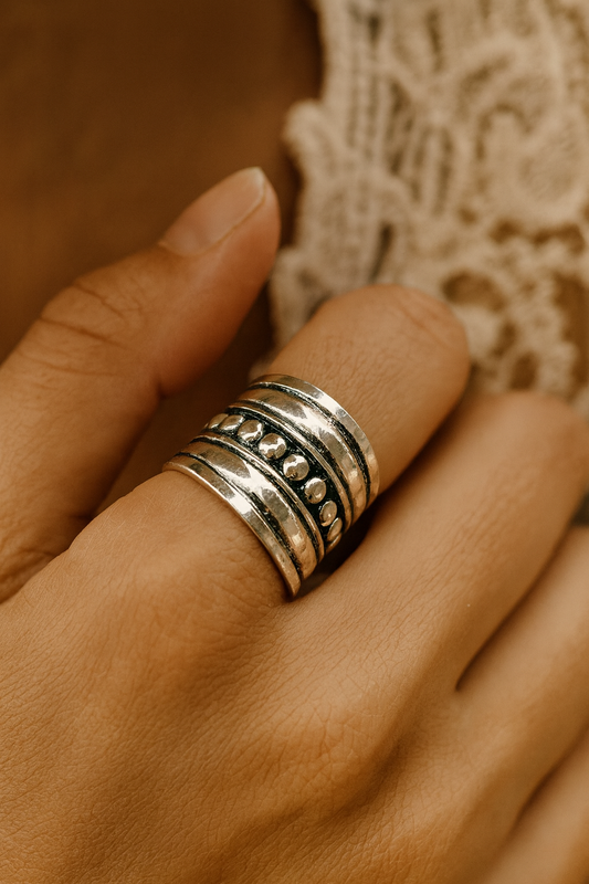 Anillo Mairem Plata