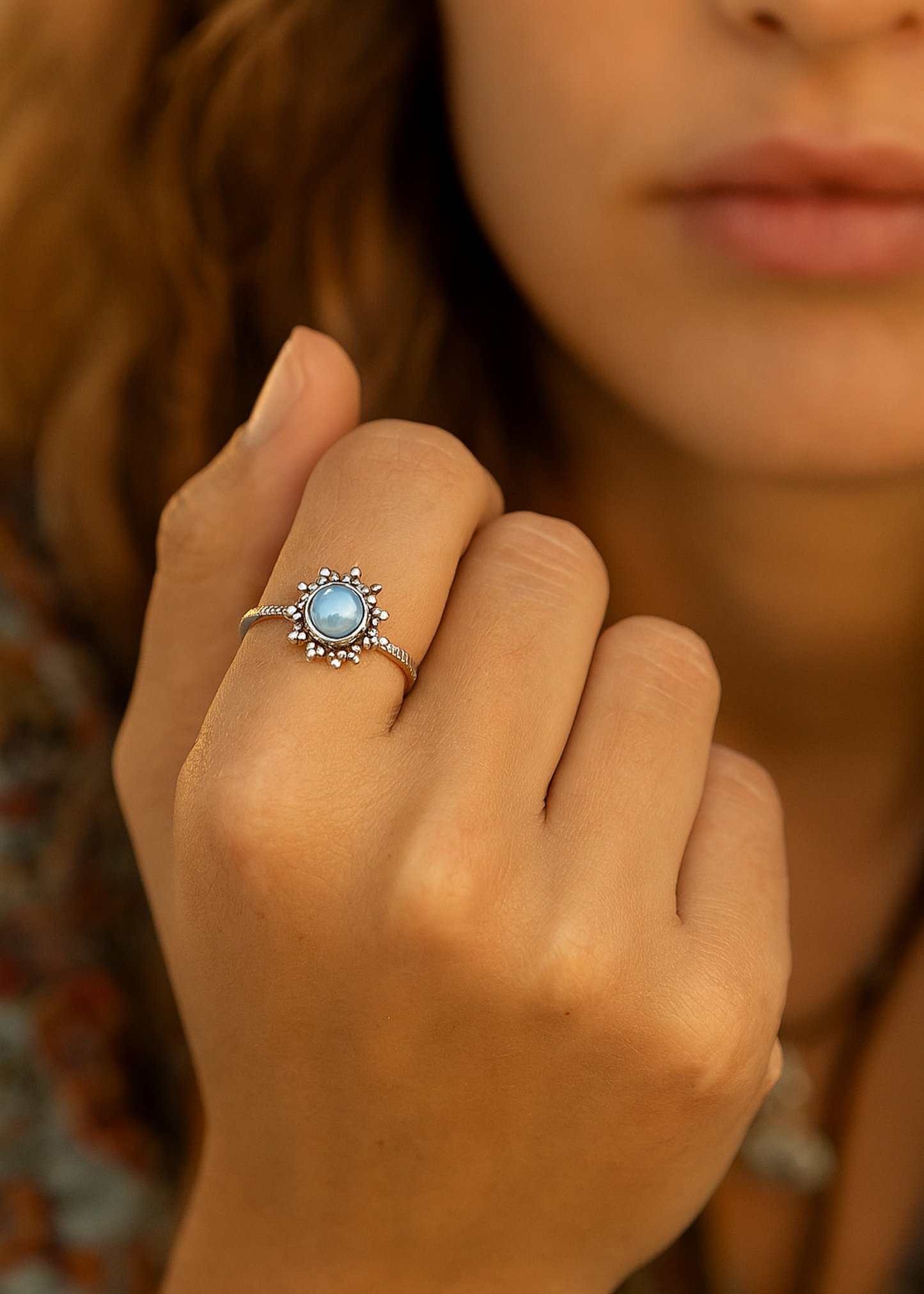 Anillo Marisol Larimar