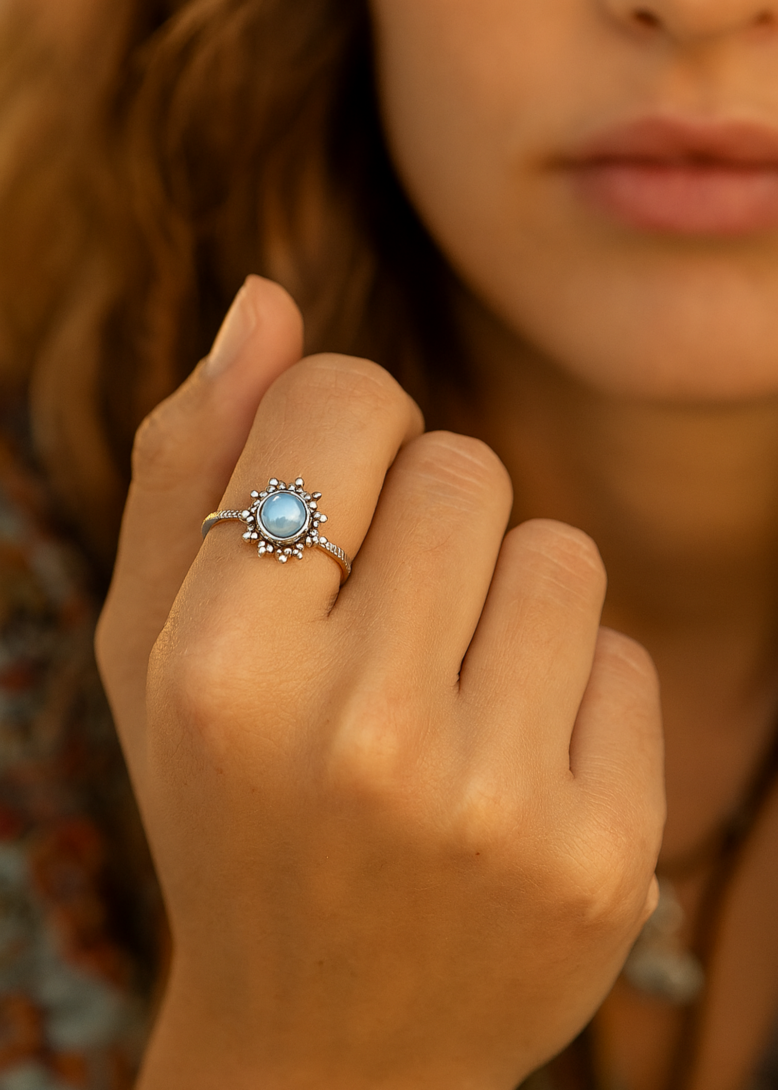 Anillo Marisol Larimar