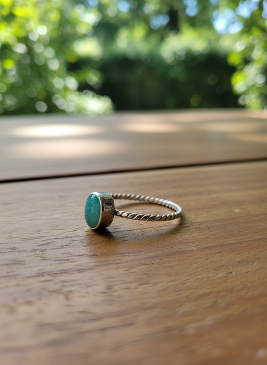 Anillo Maya Esmeralda