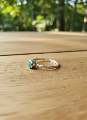 Anillo Vega Esmeralda