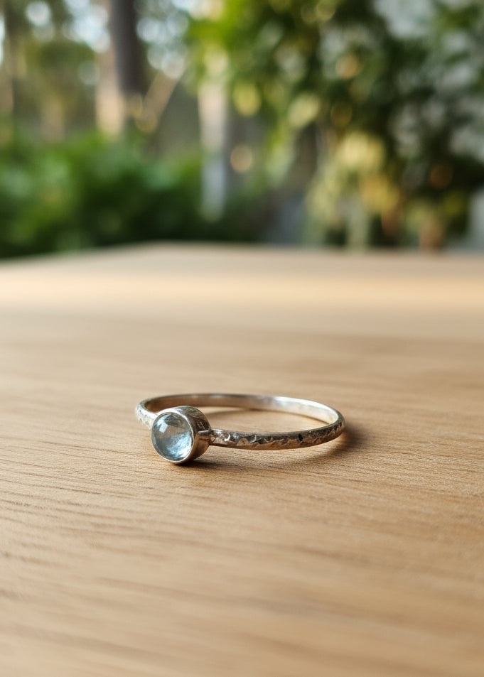 Anillo Vega Piedra Luna