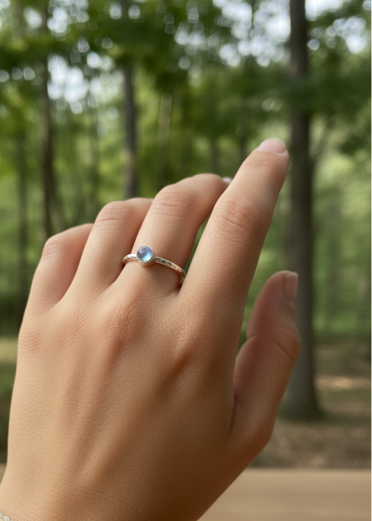 Anillo Vega Piedra Luna