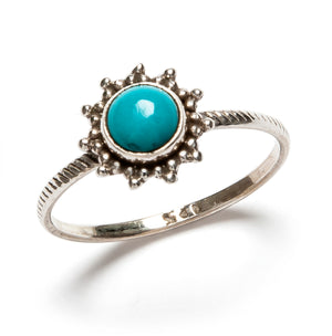 Anillo Marisol en Plata de Ley 925 con Cuarzo – Elegancia Natural