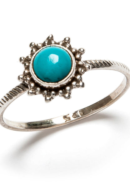 Anillo Marisol Turquesa