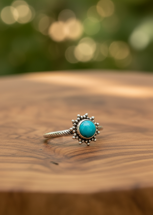 Anillo Marisol Turquesa