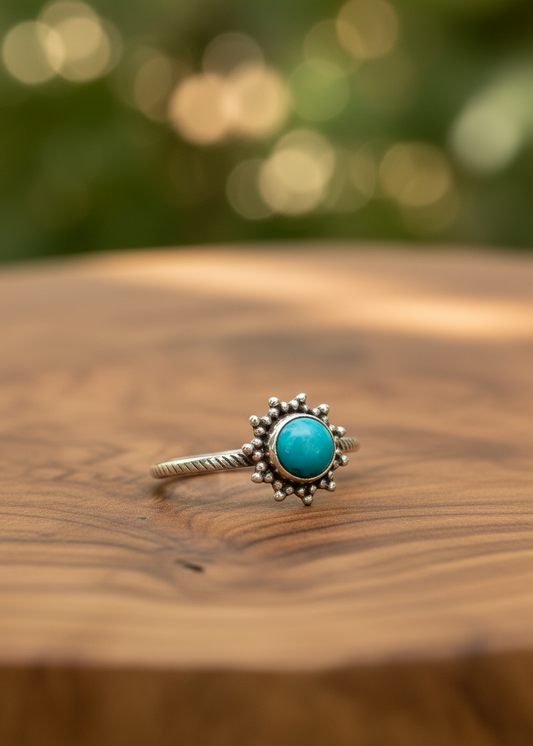 Anillo Marisol Turquesa