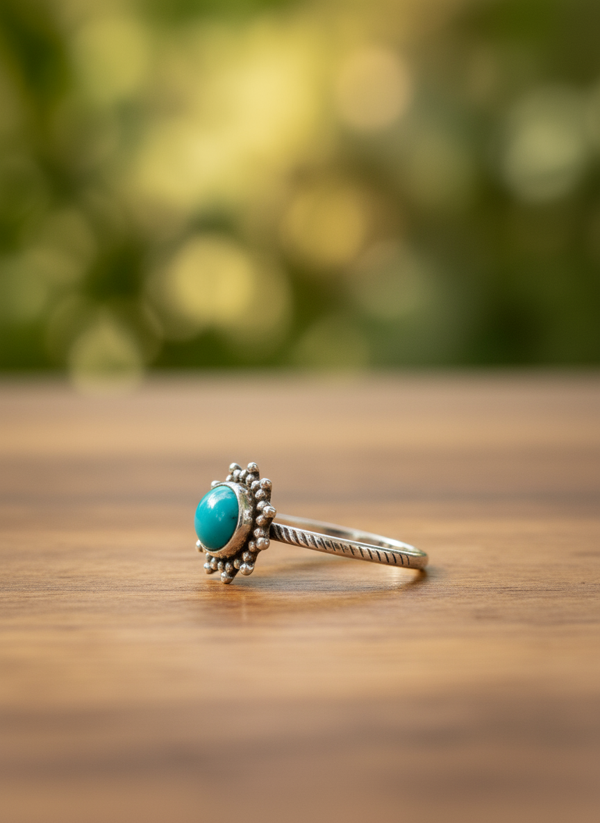 Anillo Marisol Turquesa