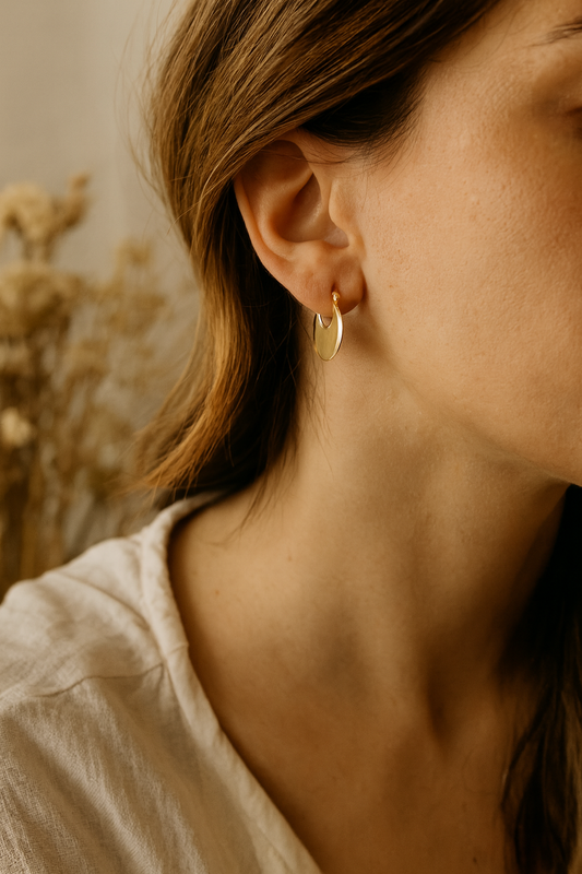 Pendientes Rumy Oro