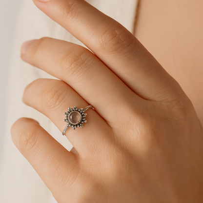 Anillo Marisol Cuarzo