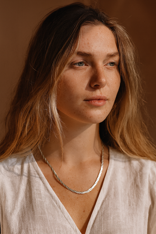 Collar Ágatha en Plata de Ley 925 – Elegancia eterna