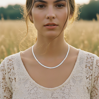 Collar Démeter Plata