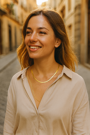 Collar Démeter Oro
