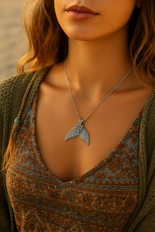 Collar Talasa en Plata de Ley 925 – Inspiración Marina