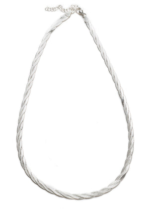 Collar Ágatha Plata