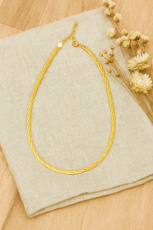 Collar Ágatha Oro