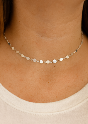 Collar Catrinona Plata