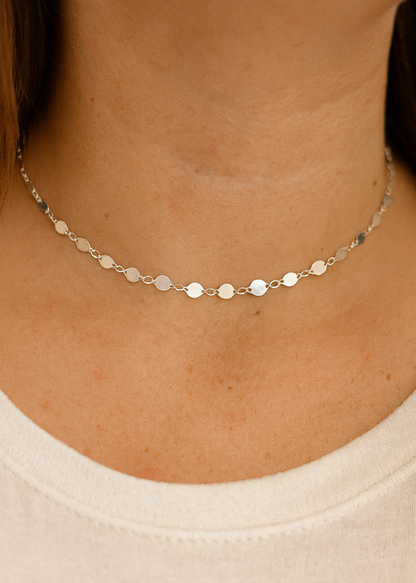 Collar Catriona Plata