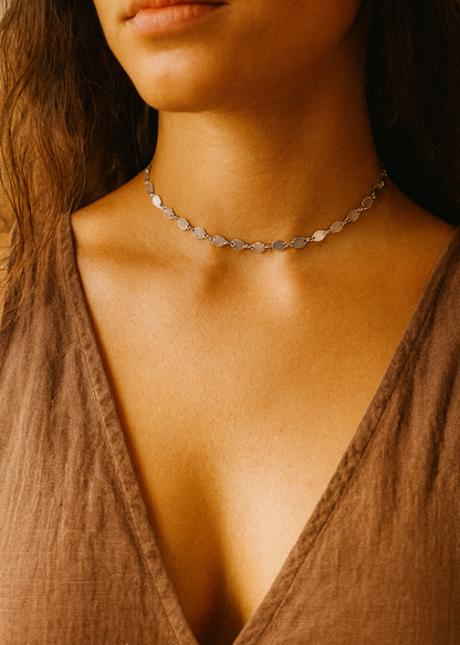 Collar Catriona Plata