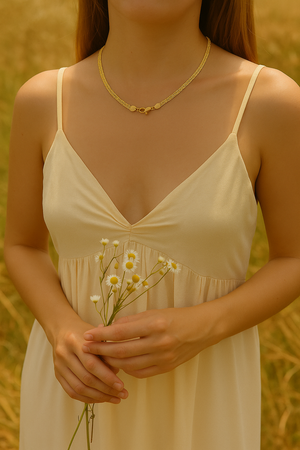 Collar Eurídice Oro