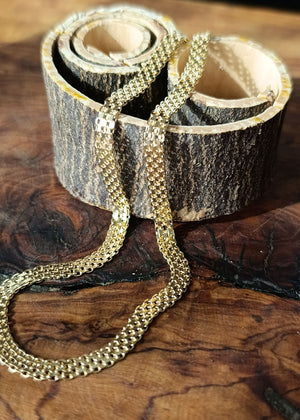 Collar Eurídice Oro