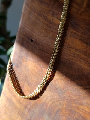 Collar Eurídice Oro