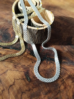 Collar Eurídice Plata