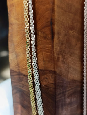 Collar Eurídice Plata