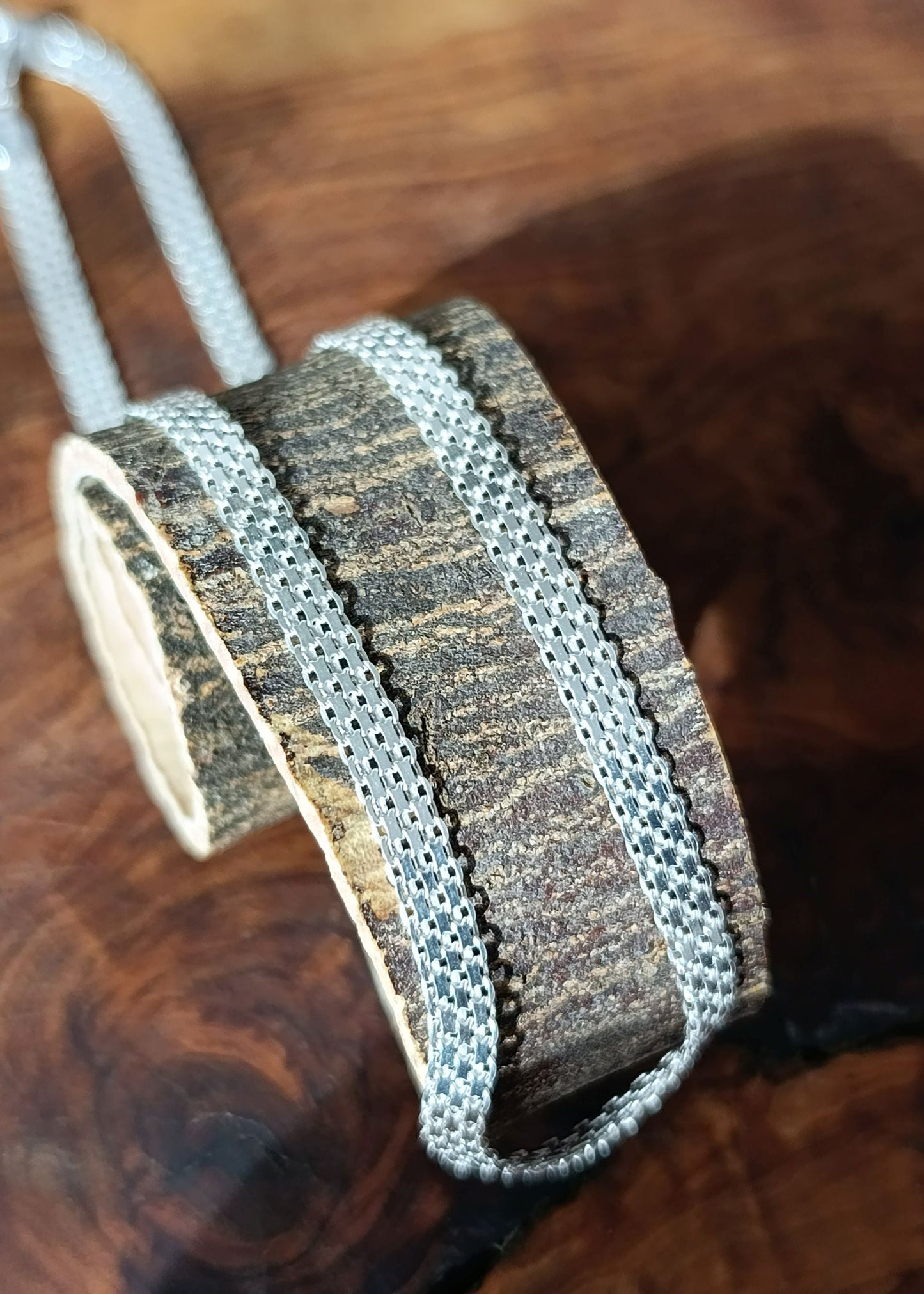 Collar Eurídice Plata