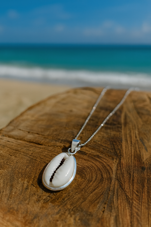 Collar Ondina en Plata de Ley 925 – Encanto Marino y Frescura Veraniega
