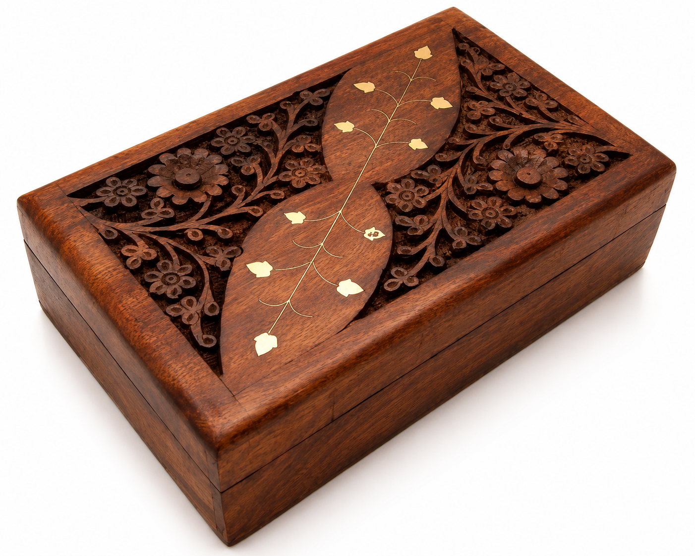Joyero madera 20cm