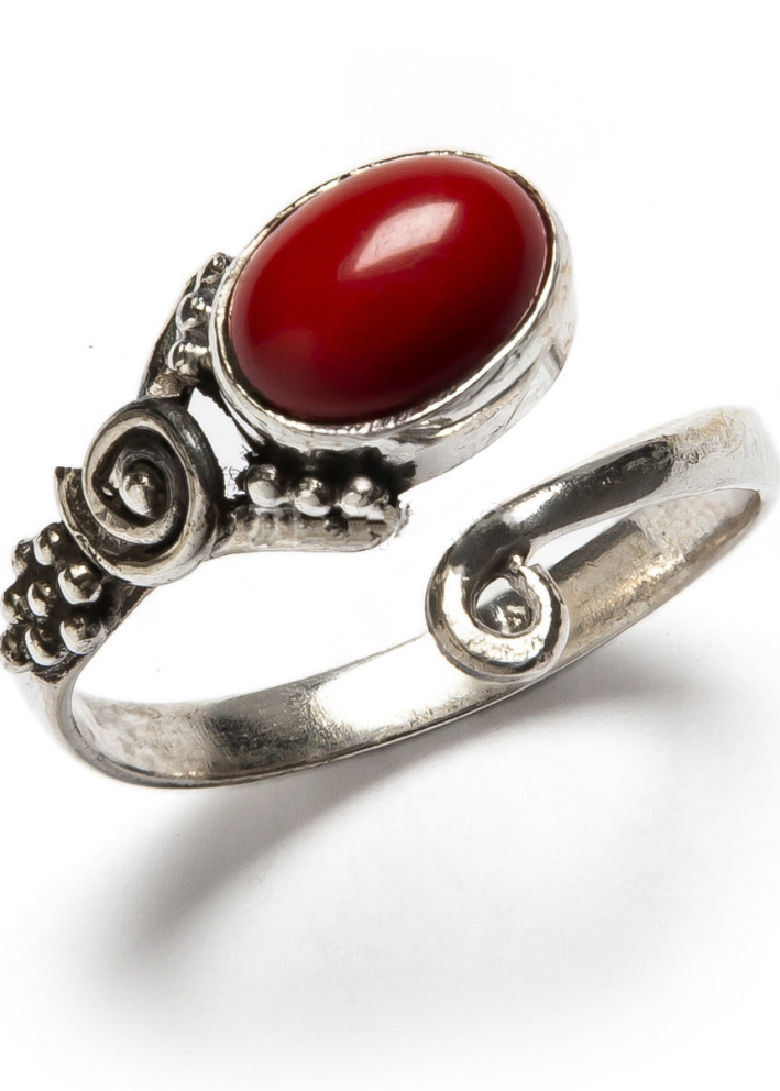 Anillo Dalila Coral