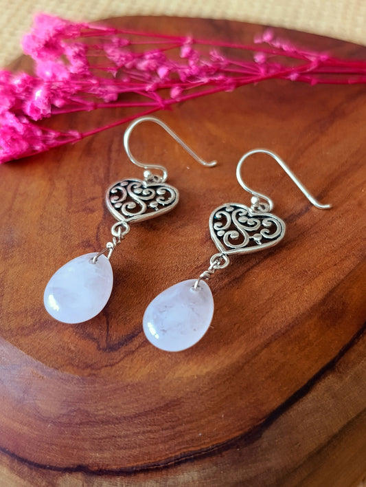 Pendientes Naira Cuarzo