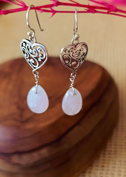 Pendientes Naira Cuarzo