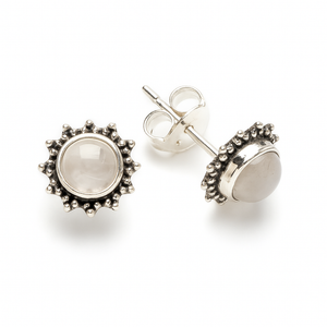 Pendientes Marisol en Plata de Ley 925 con Piedras Naturales – Encanto Único