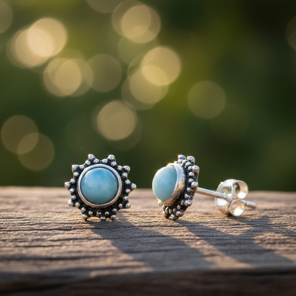 Pendientes Marisol Coral