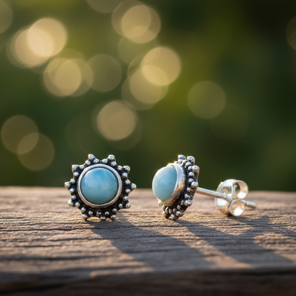 Pendientes Marisol Coral