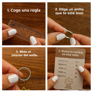 Anillo Roxanna de Plata 925 con Cuarzo Rosa – Estilo boho y romántico