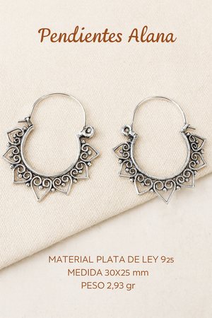 Pendientes Alana