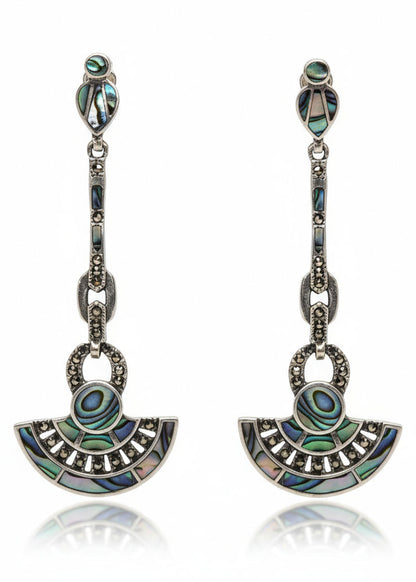 Pendientes Luz Abulón