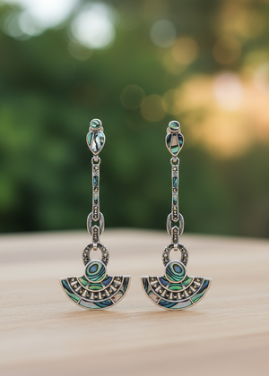 Pendientes Luz Abulón