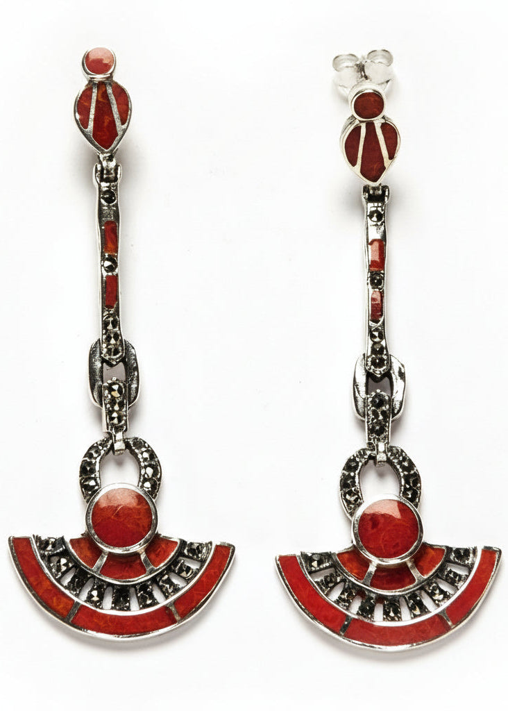 Pendientes Luz Turquesa