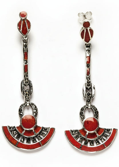 Pendientes Luz Turquesa